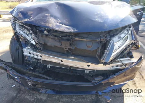 2018 Honda Odyssey Touring from USA, damaged, VIN 5FNRL6H84JB071538